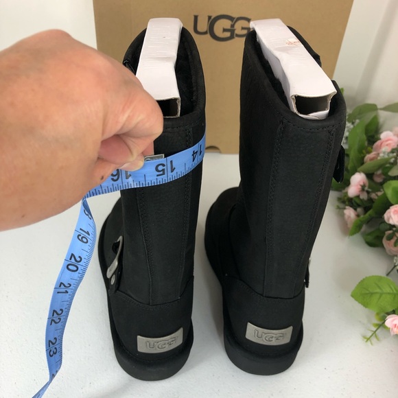 UGG winter boots faux fur size 5 (A#12a) - Picture 6 of 8